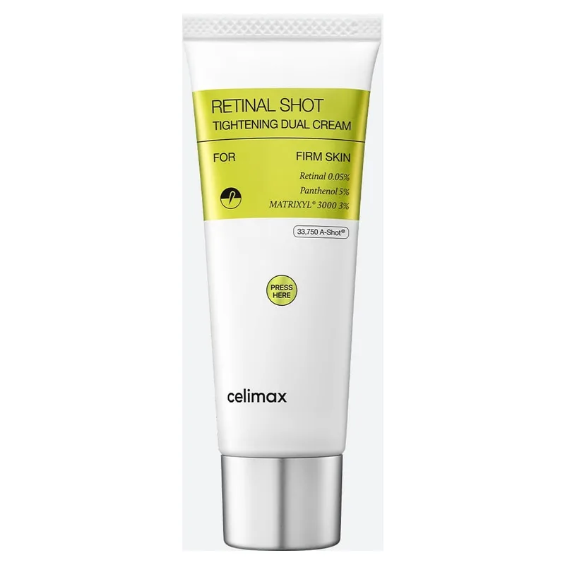 Celimax The Vita-A Retinal Shot Tightening Dual Cream