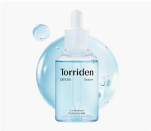 Torriden DIVE IN Serum en la lista de Amazon de Mabell