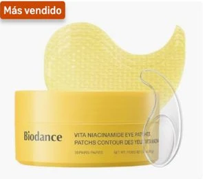 BIODANCE Vita Eye Patches en la lista de Amazon de Mabell