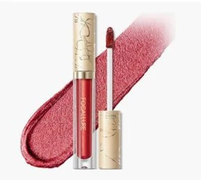 FOCALLURE labial líquido metálico en la lista de Amazon de Mabell