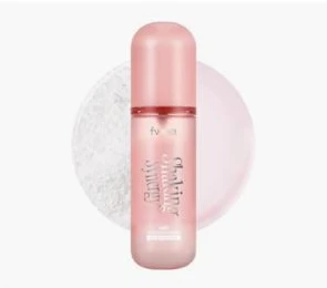 fwee Powder Setting Mist en la lista de Amazon de Mabell