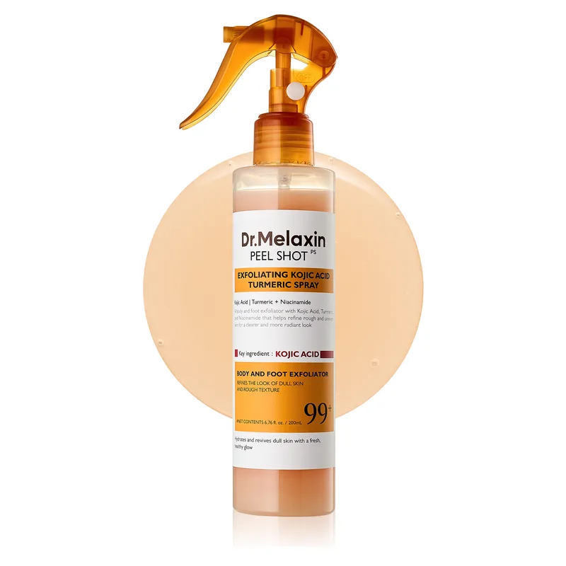 Dr.Melaxin Peel Shot Kojic Acid Turmeric Spray