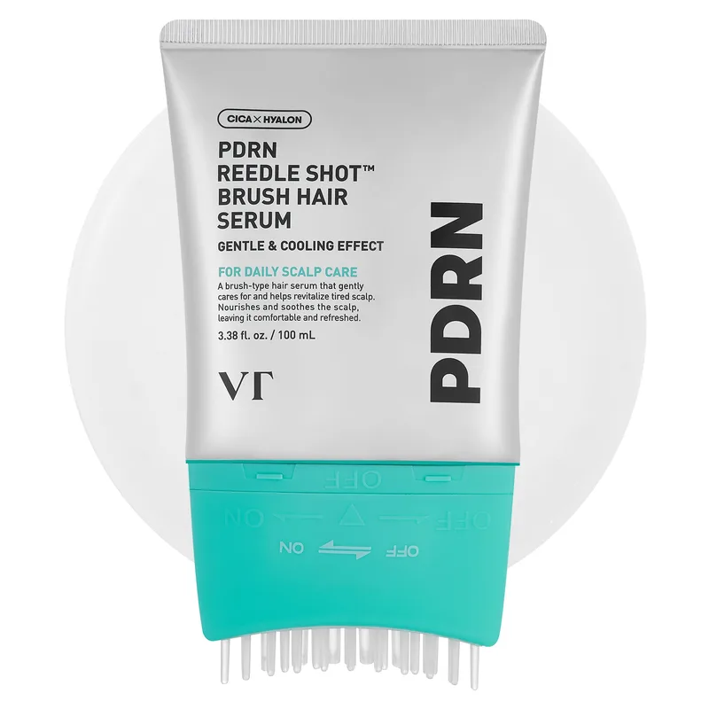 VT Cosmetics PDRN Reedle Shot Brush Hair Serum